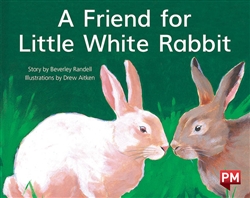 A Friend for Little White Rabbit - 9780170388757