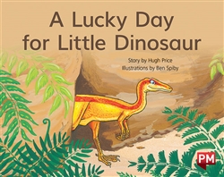 A Lucky Day for Little Dinosaur - 9780170388818