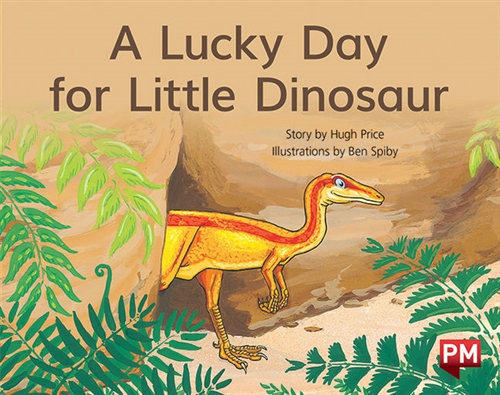 Picture of  A Lucky Day for Little Dinosaur