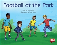 Football at the Park - 9780170388832