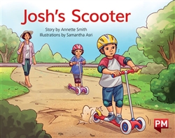 Josh's Scooter - 9780170389150