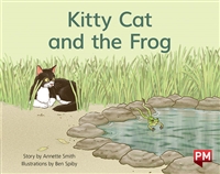 Kitty Cat and the Frog