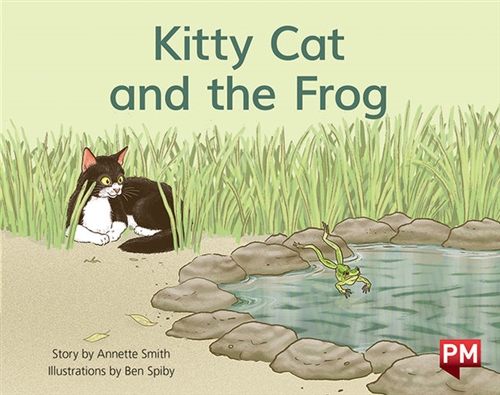 Picture of  Kitty Cat and the Frog