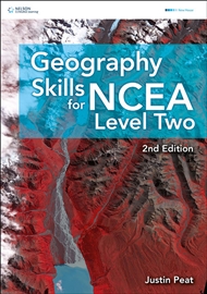 Geography Skills For Ncea Level 2 Buy Textbook Justin Peat 9780170389341 Secondary Nelson New Zealand