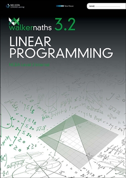 Walker Maths 3.2 Linear Programming - 9780170389396