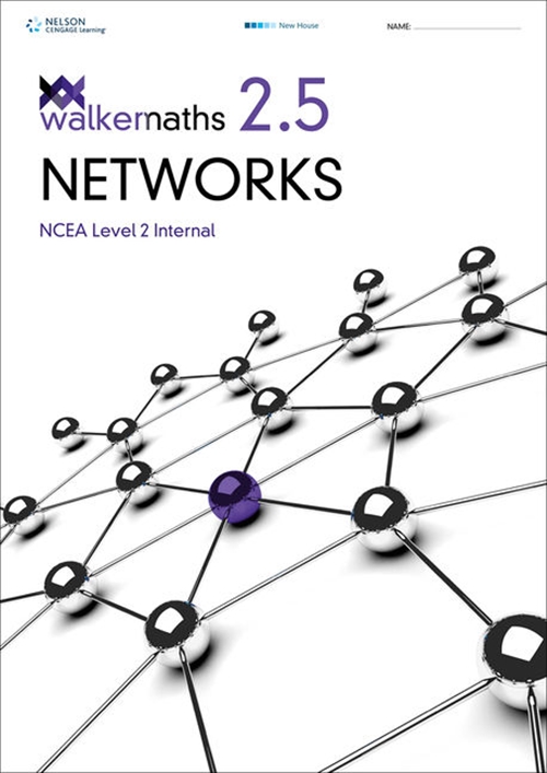 Picture of  Walker Maths Senior 2.5 Networks Workbook