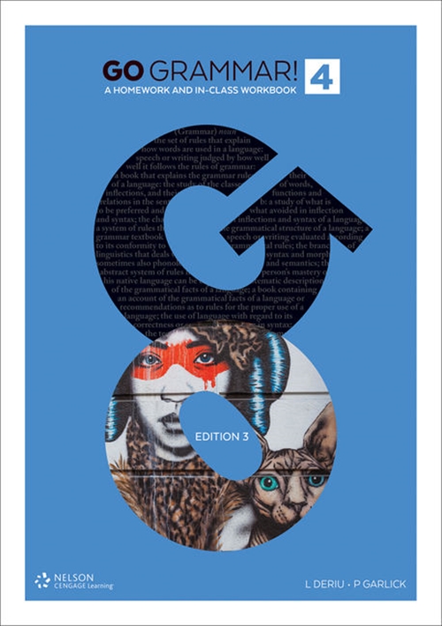 Picture of  Go Grammar! 4 Workbook