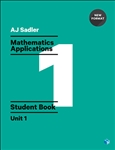 Sadler Maths Applications Unit 1 – Revised Format