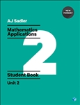 Sadler Maths Applications Unit 2 – Revised with 2 Access Codes