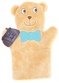 PM Educational Hand Puppet: Little Teddy - 9780170391313