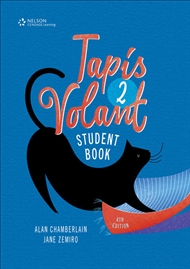 Tapis Volant 2 4th Edition Student Book - 9780170393942