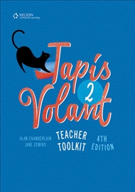 Tapis Volant 2 4th Edition Teacher Toolkit with USB - 9780170394024