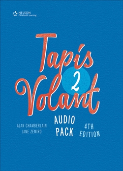 Tapis Volant 2 4th Edition Audio Pack with USB - 9780170394031