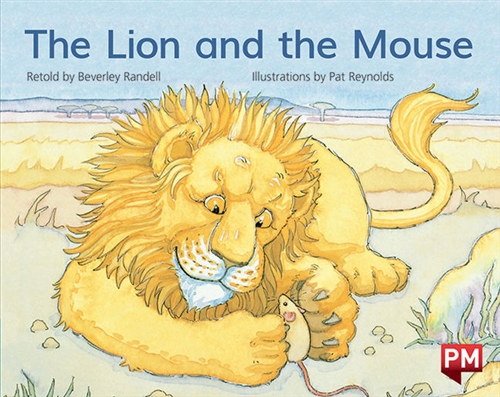 Picture of The Lion and the Mouse