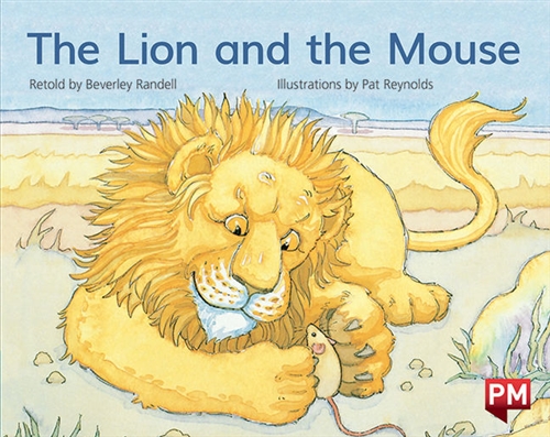 Picture of  The Lion and the Mouse
