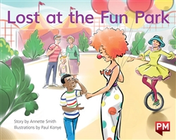 Lost at the Fun Park - 9780170394826