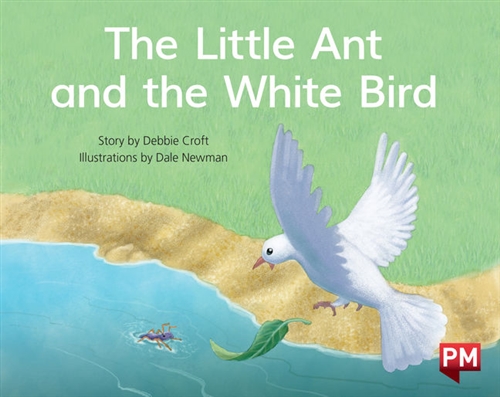 Picture of  The Little Ant and the White Bird