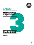 Sadler Maths Applications Unit 3 – Revised Format with 2 access codes