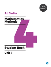 Sadler Maths Methods Unit 4 – Revised Format