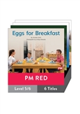 PM Red Guided Readers Non Fiction Level 5/6 Pack x 6