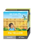 PM Yellow Guided Readers Fiction Level 6 Pack x 8