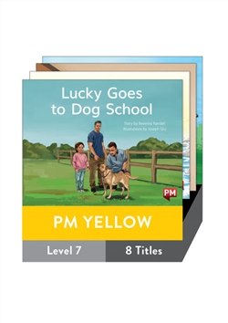 PM Yellow Guided Readers Fiction Level 7 Pack x 8 - 9780170398336