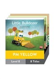 PM Yellow Guided Readers Fiction Level 8 Pack x 8