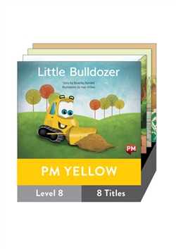 PM Yellow Guided Readers Fiction Level 8 Pack x 8 - 9780170398343