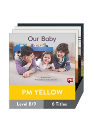 PM Yellow Guided Readers Non Fiction Level 8/9 Pack x 6 - 9780170398350