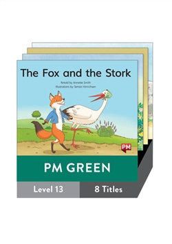 PM Green Guided Readers Fiction Level 13 Pack x 8 - 9780170398411