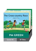 PM Guided Readers Green Fiction Level 14 Pack x 8