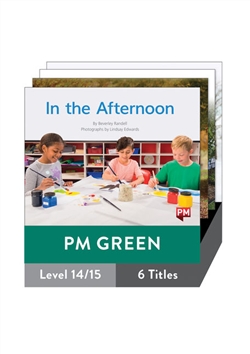 PM Green Non Fiction Level 14/15 Pack - 9780170398435