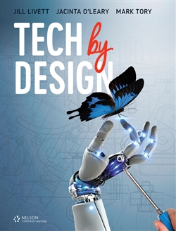 Tech by Design Student Book - 9780170400176