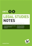 A+ Legal Studies Notes VCE Units 3 & 4
