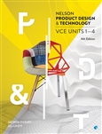 Nelson Product Design and Technology VCE Units 1 – 4 Student Book with 4 Access Codes
