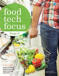 Food Tech Focus Stage 6 Student Book and 4 Access Codes - 9780170400572