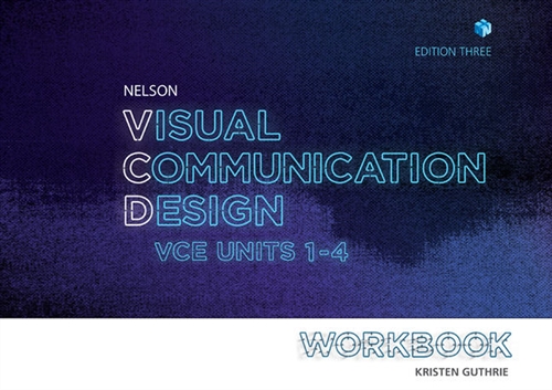 Picture of  Nelson Visual Communication Design VCE Units 1-4 Workbook