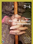 Nelson Health & Human Development VCE Units 3 & 4 Student Book with 4 Access Codes