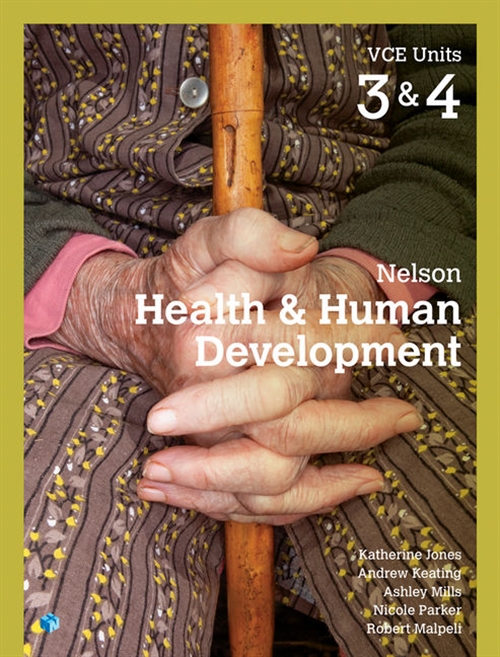 Picture of  Nelson Health & Human Development VCE Units 3 & 4 Student Book with 4  Access Codes