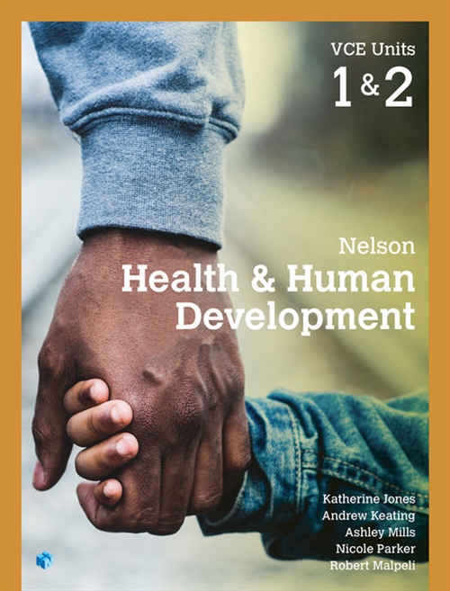 Picture of  Nelson Health & Human Development VCE Units 1 & 2 Student Book with 4  Access Codes