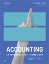  Accounting: An Introductory Framework Units 1 & 2 (Student Book with 4  Access Codes)