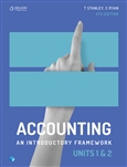 Accounting: An Introductory Framework Units 1 & 2 (Student Book with 4 Access Codes)