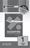 圖片  Accounting: An Introductory Framework Units 3 & 4 (1-code Access Card)