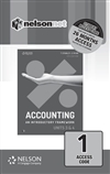  Accounting: An Introductory Framework Units 3 & 4 (1-code Access Card)
