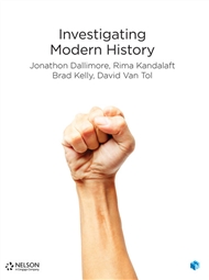 Investigating Modern History Student Book with 4 Access Codes - 9780170402002
