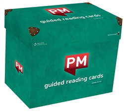 PM Green Guided Reading Cards Level 12-14 X 20 with USB - 9780170403306