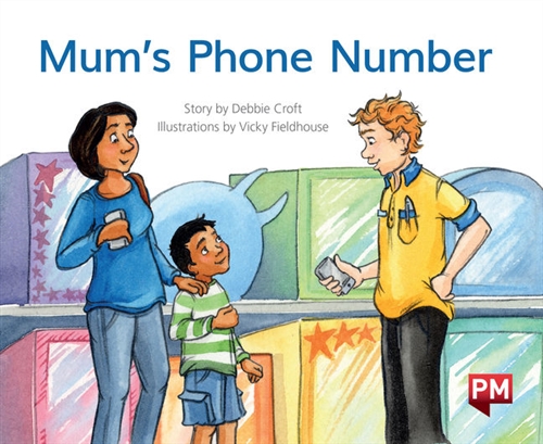 Picture of  Mum's Phone Number