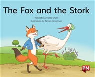 The Fox and the Stork - 9780170403566