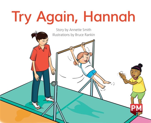 Picture of  Try Again, Hannah