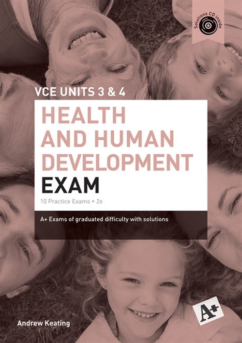 Picture of  A+ Health and Human Development Exam VCE Units 3 & 4